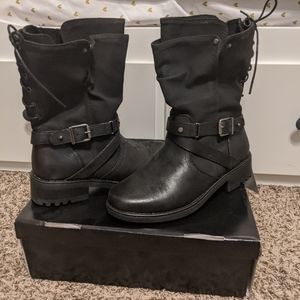Torrid Moto Boots-9.5 fits like a 10